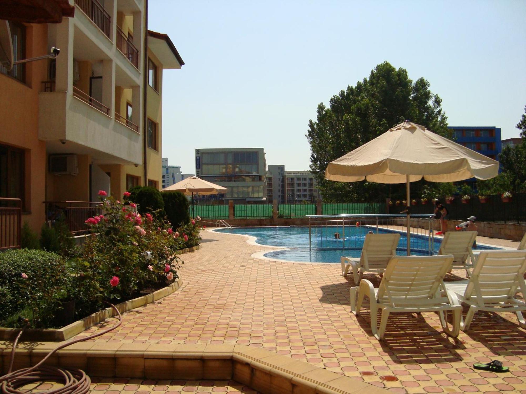 Complex Sunny Dreams Aparthotel Sunny Beach Buitenkant foto