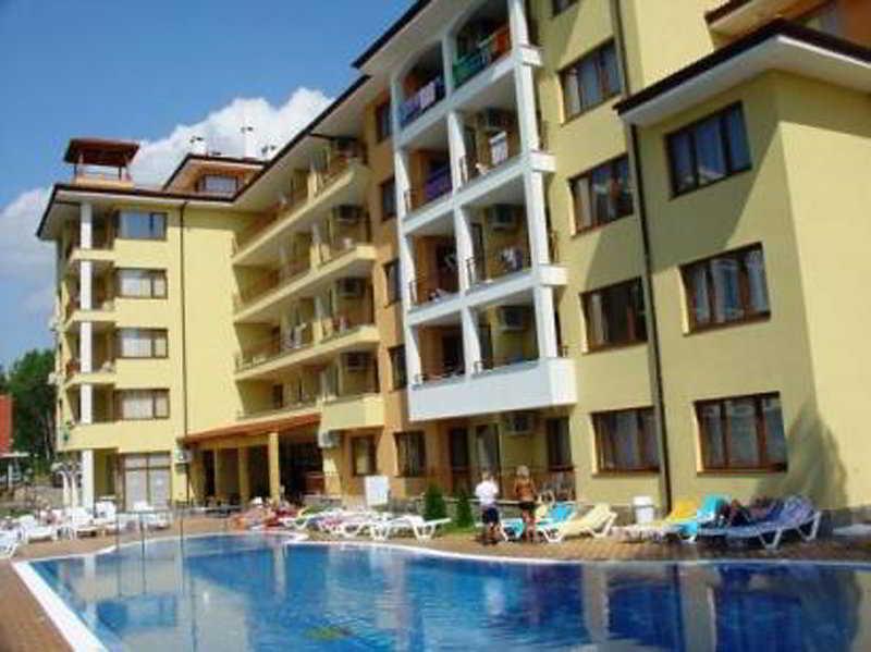 Complex Sunny Dreams Aparthotel Sunny Beach Buitenkant foto