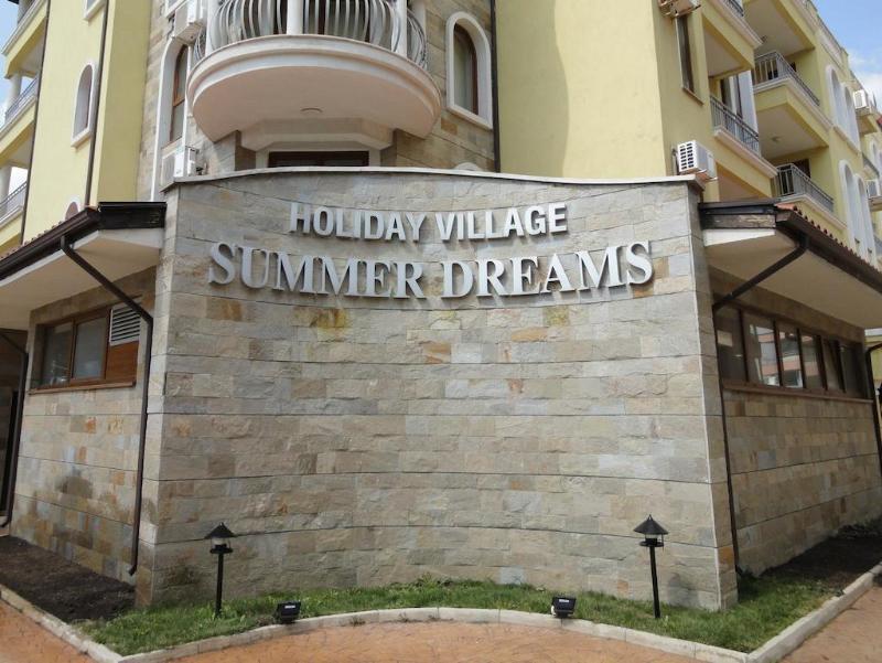 Complex Sunny Dreams Aparthotel Sunny Beach Buitenkant foto