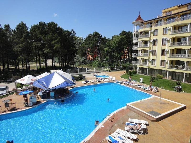 Complex Sunny Dreams Aparthotel Sunny Beach Buitenkant foto