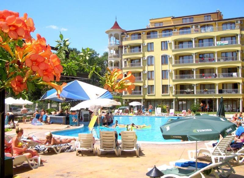 Complex Sunny Dreams Aparthotel Sunny Beach Buitenkant foto