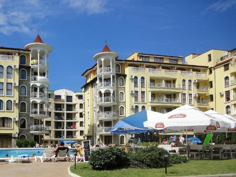 Complex Sunny Dreams Aparthotel Sunny Beach Buitenkant foto