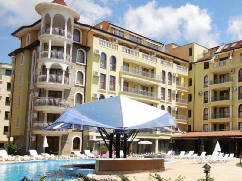 Complex Sunny Dreams Aparthotel Sunny Beach Buitenkant foto